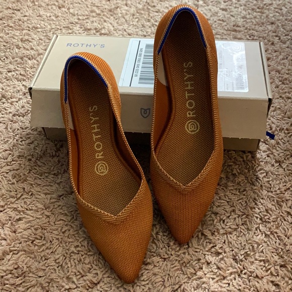 Rothy's Shoes - Rothy's The Point 6.5